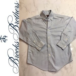 Brooks Brothers Boys’ No Iron Button Down Shirt
